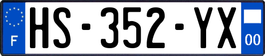 HS-352-YX