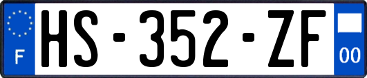 HS-352-ZF