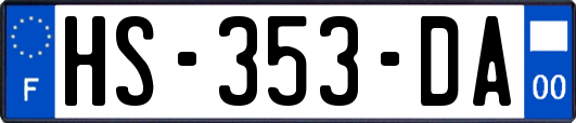 HS-353-DA