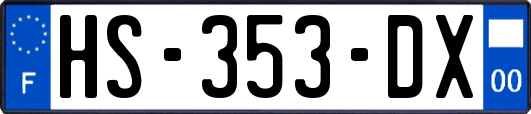 HS-353-DX