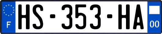 HS-353-HA