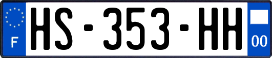 HS-353-HH