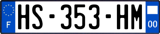 HS-353-HM