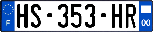 HS-353-HR