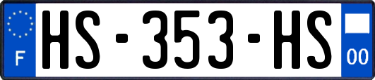 HS-353-HS
