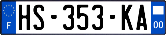 HS-353-KA