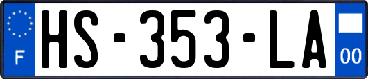 HS-353-LA