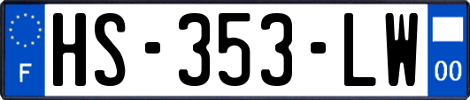 HS-353-LW