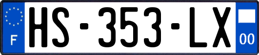 HS-353-LX