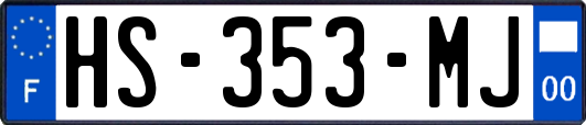 HS-353-MJ