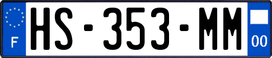 HS-353-MM