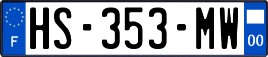 HS-353-MW