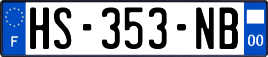 HS-353-NB