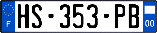 HS-353-PB