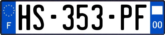 HS-353-PF
