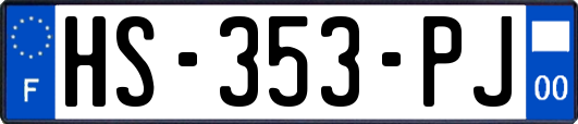 HS-353-PJ