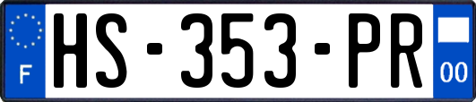 HS-353-PR