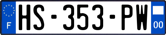 HS-353-PW