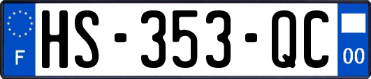 HS-353-QC