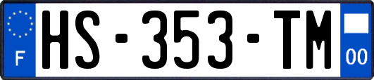 HS-353-TM