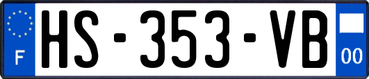 HS-353-VB
