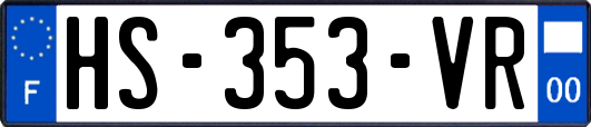 HS-353-VR