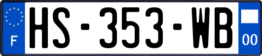 HS-353-WB