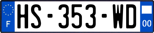 HS-353-WD