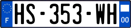 HS-353-WH