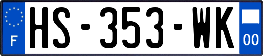 HS-353-WK