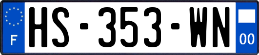 HS-353-WN