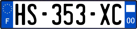 HS-353-XC