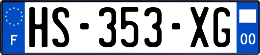 HS-353-XG