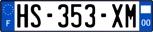 HS-353-XM