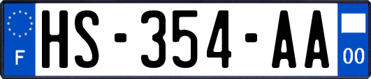 HS-354-AA
