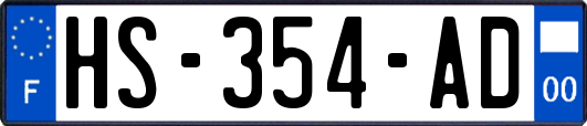 HS-354-AD
