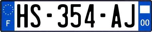 HS-354-AJ