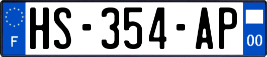 HS-354-AP