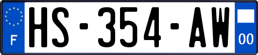 HS-354-AW