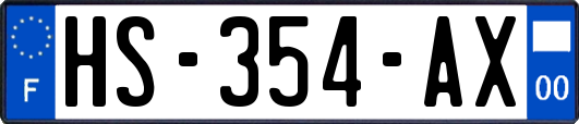HS-354-AX