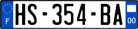 HS-354-BA