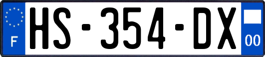HS-354-DX