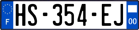 HS-354-EJ