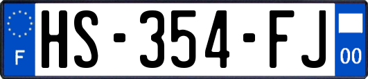 HS-354-FJ