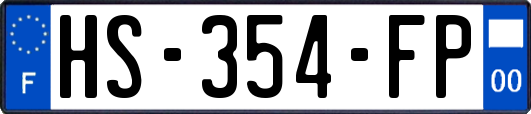 HS-354-FP