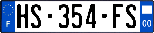 HS-354-FS
