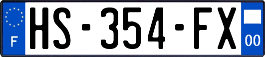 HS-354-FX