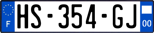 HS-354-GJ