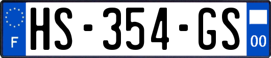 HS-354-GS