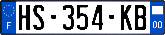 HS-354-KB